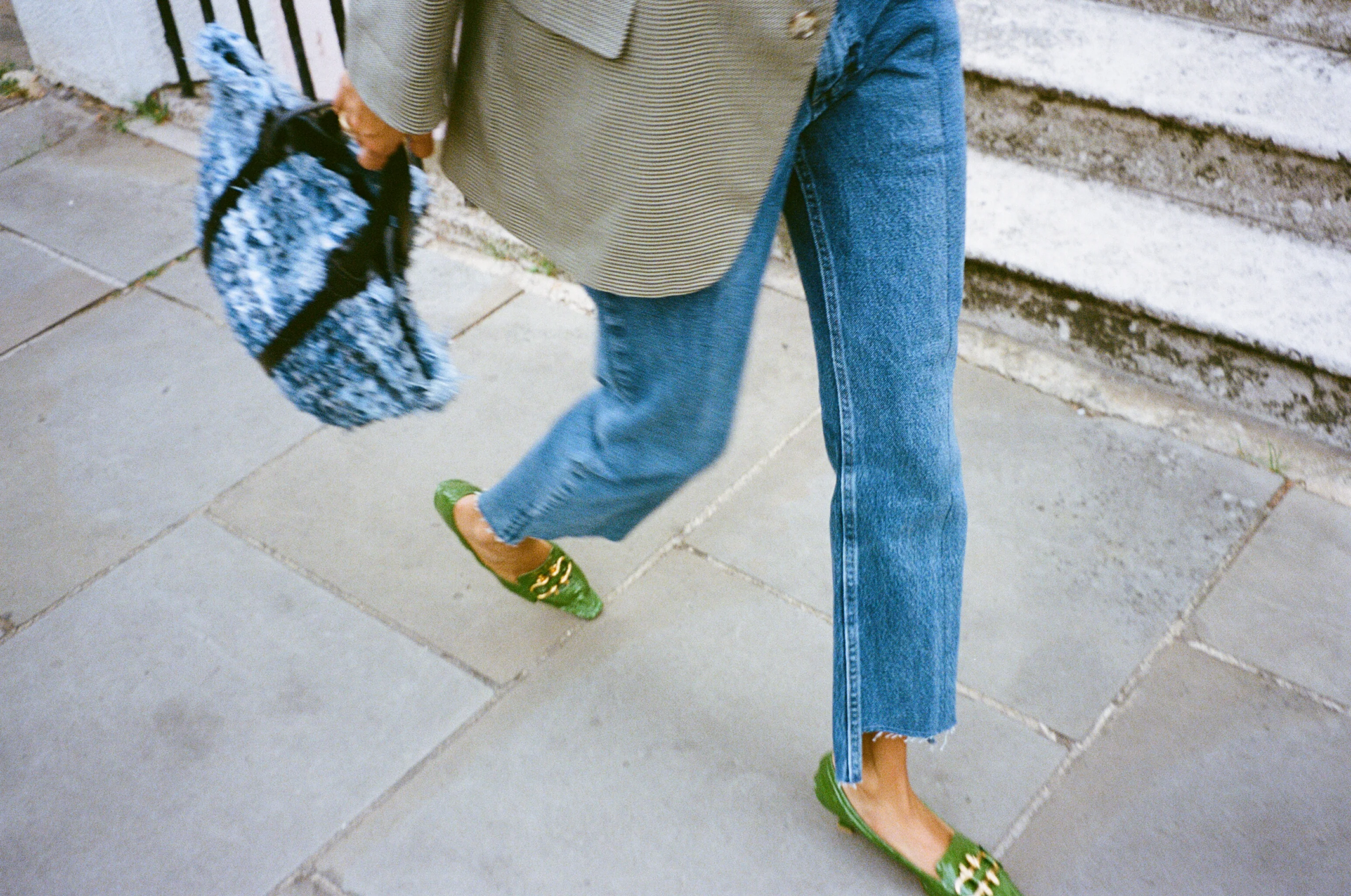 Luxury Reborn from Upcycled Denim